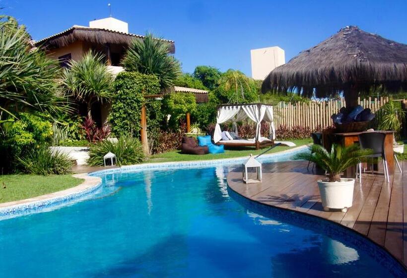 חדר דלוקס נוף לגינה, 0031 Boutique Hotel & Restaurant Cumbuco