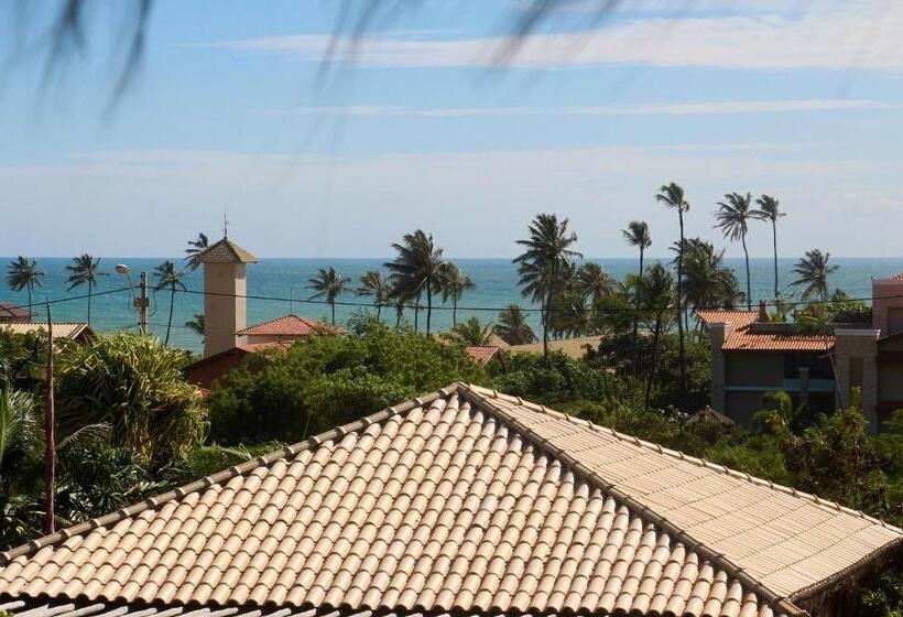 דירת פנטהאוז 2 חדרי שינה, 0031 Boutique Hotel & Restaurant Cumbuco