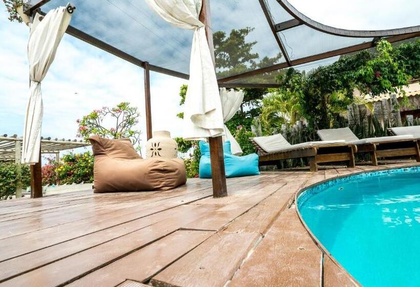 חדר דלוקס לארבעה, 0031 Boutique Hotel & Restaurant Cumbuco