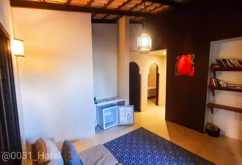 חדר דלוקס לארבעה, 0031 Boutique Hotel & Restaurant Cumbuco