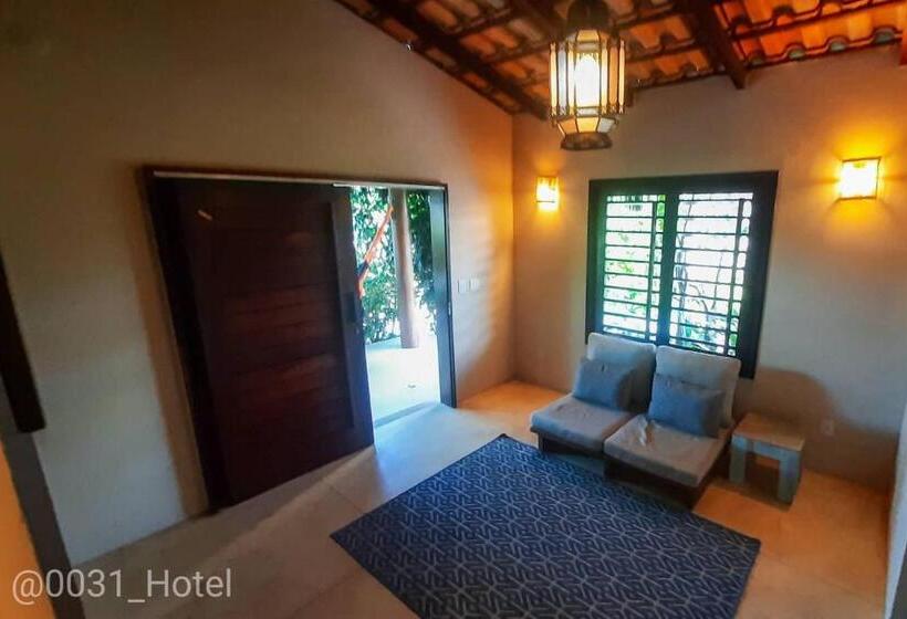 חדר דלוקס לארבעה, 0031 Boutique Hotel & Restaurant Cumbuco