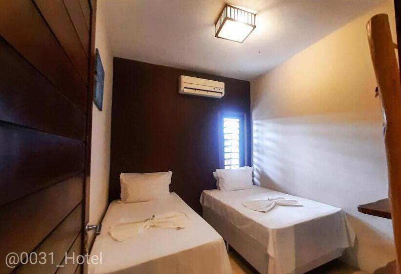 חדר דלוקס לארבעה, 0031 Boutique Hotel & Restaurant Cumbuco