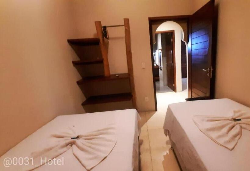 חדר דלוקס לארבעה, 0031 Boutique Hotel & Restaurant Cumbuco
