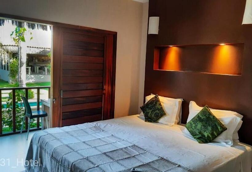 Номер Deluxe Вид на Сад, 0031 Boutique Hotel & Restaurant Cumbuco