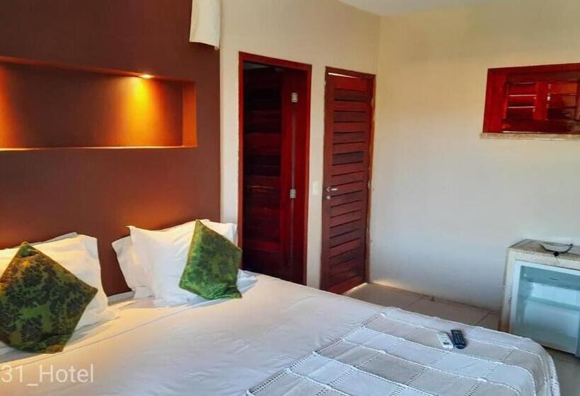 디럭스 룸 가든 전망, 0031 Boutique Hotel & Restaurant Cumbuco