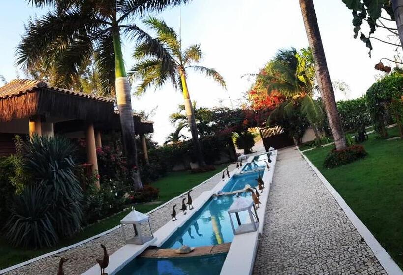 חדר דלוקס נוף לגינה, 0031 Boutique Hotel & Restaurant Cumbuco