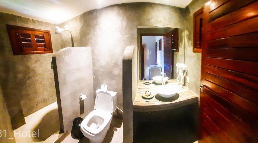 דירת פנטהאוז 2 חדרי שינה, 0031 Boutique Hotel & Restaurant Cumbuco