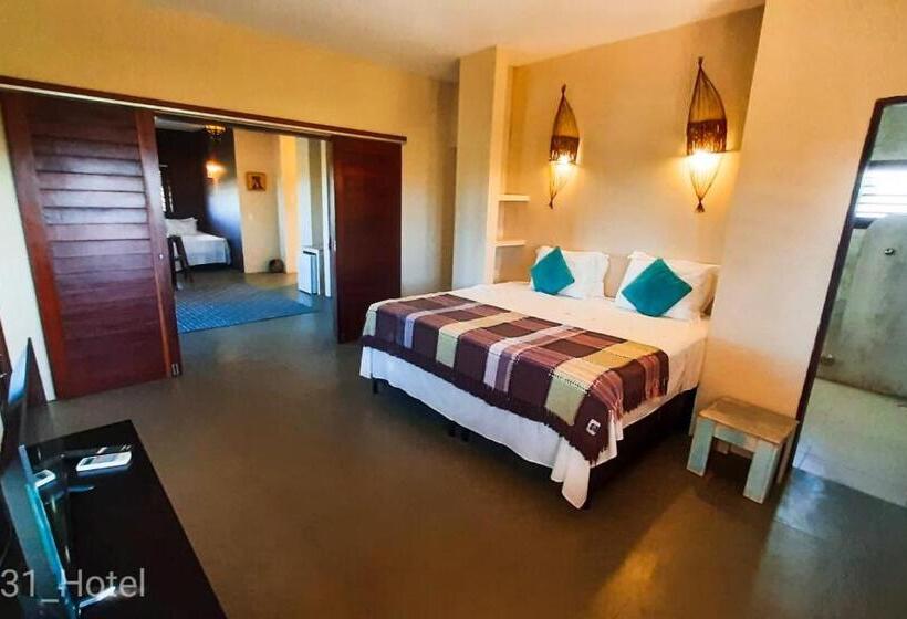 דירת פנטהאוז 2 חדרי שינה, 0031 Boutique Hotel & Restaurant Cumbuco