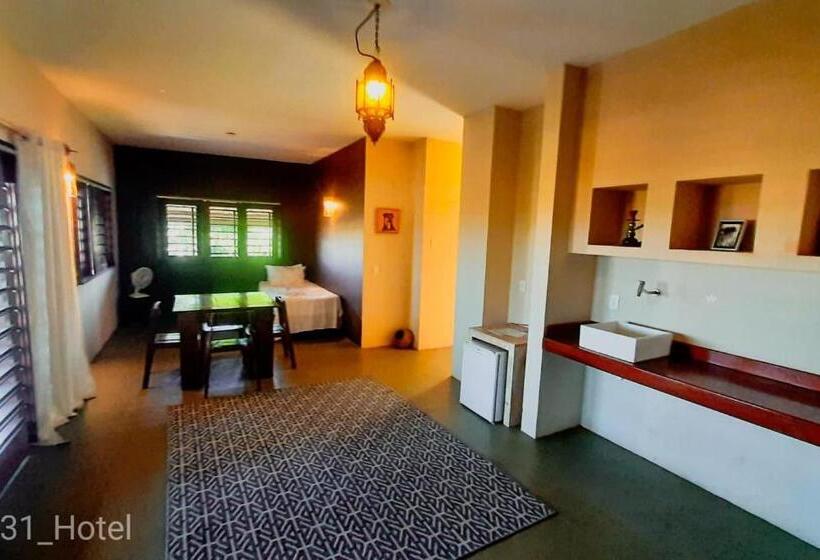 דירת פנטהאוז 2 חדרי שינה, 0031 Boutique Hotel & Restaurant Cumbuco