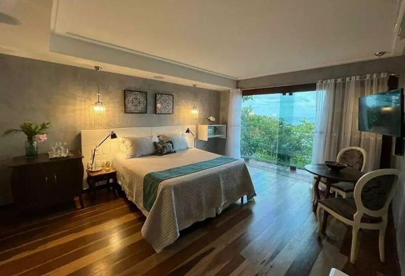 Deluxe-sviitti, Boutique Hotel Marlin S
