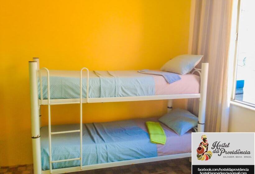 Quarto Quádruplo Estandar, Hostel Da Providência