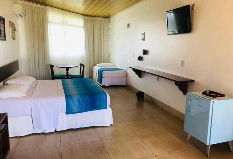 חדר סטנדרט לשלושה, Fazenda Triunfo