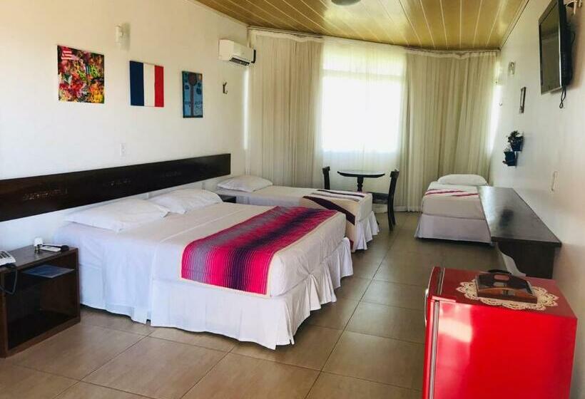 חדר סטנדרט לארבעה, Fazenda Triunfo