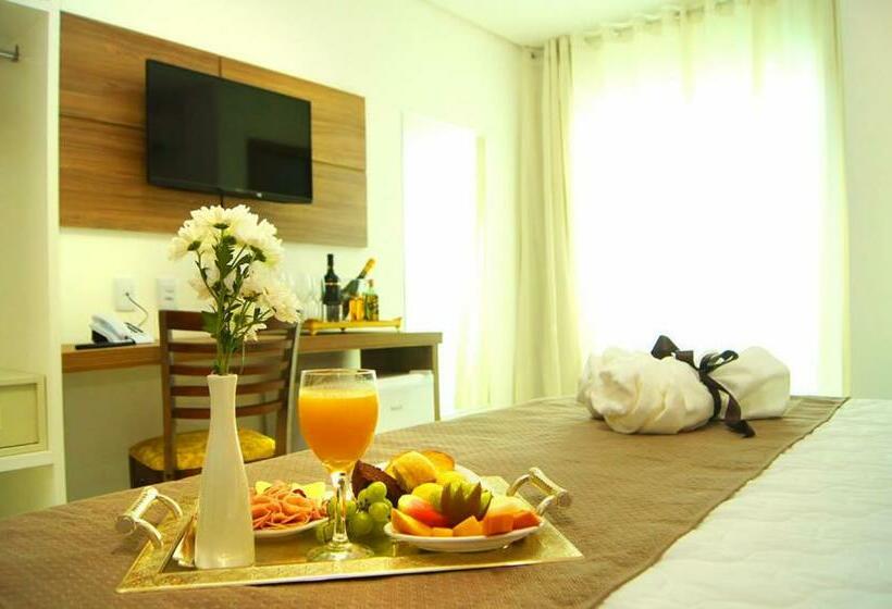 غرفة ديلوكس رباعية, Flor Da Chapada