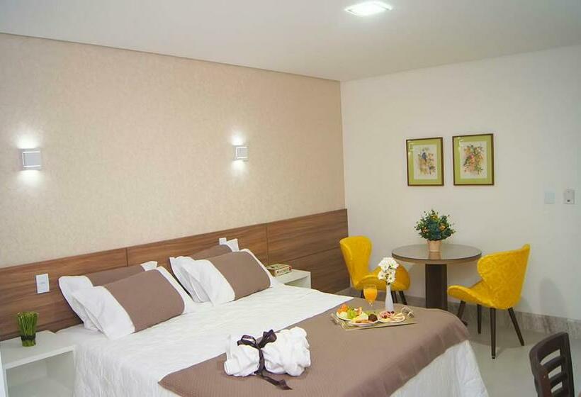 غرفة ديلوكس ثلاثية, Flor Da Chapada