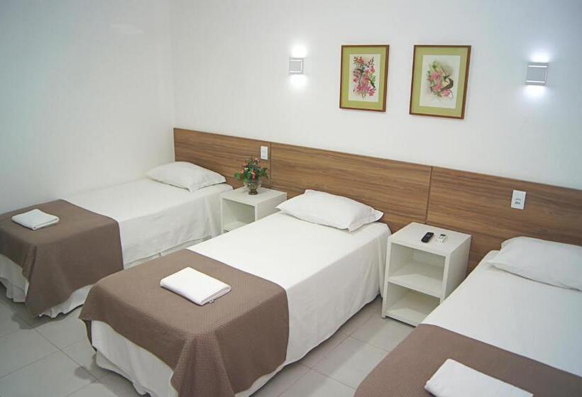 غرفة قياسية ثلاثية, Flor Da Chapada