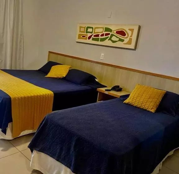 Deluxe Kolmen Hengen Huone, Itatiba Orion