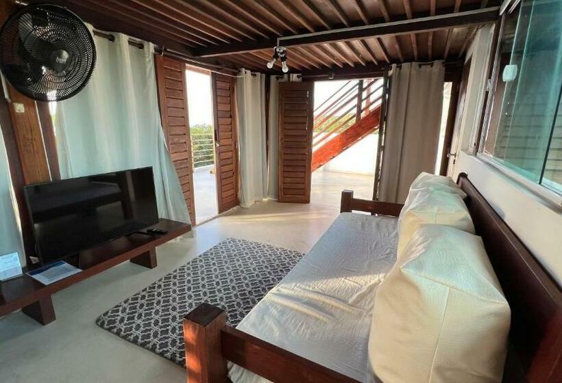 Апартаменты 1 Спальня без Кухни, Pipa Panorama Apart