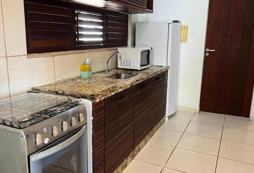 Апартаменты Deluxe 1 Спальня, Pipa Panorama Apart