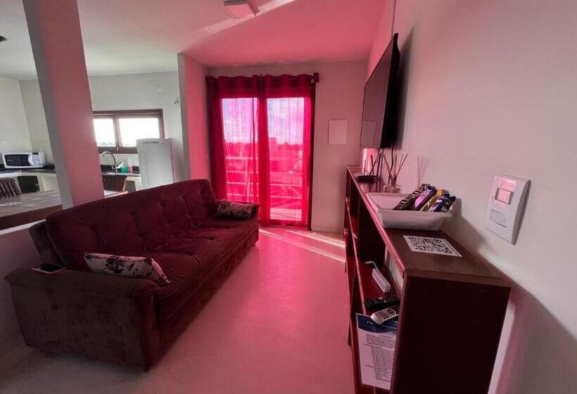 Апартаменты 1 Спальня с Балконом, Pipa Panorama Apart