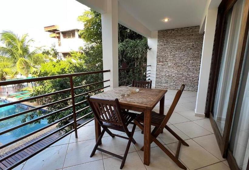 Апартаменты 1 Спальня без Кухни, Pipa Panorama Apart