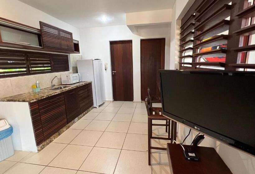 Апартаменты Deluxe 1 Спальня, Pipa Panorama Apart