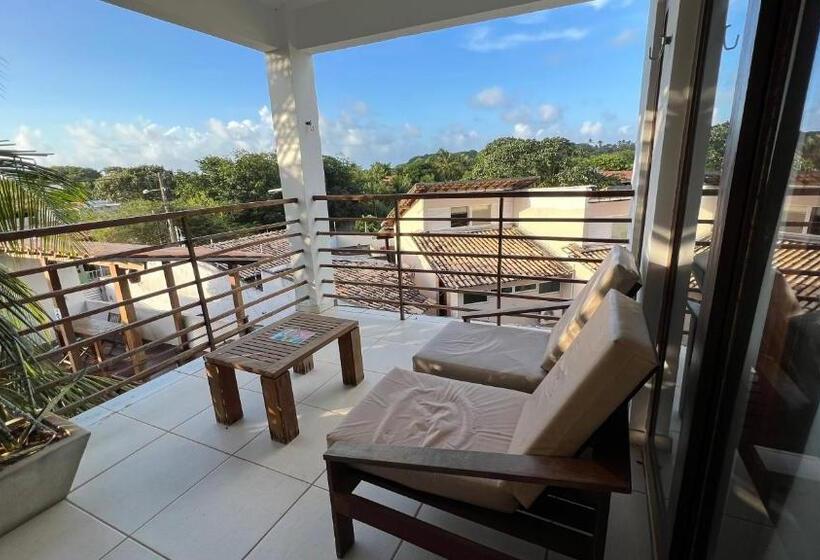 Апартаменты Deluxe 1 Спальня, Pipa Panorama Apart