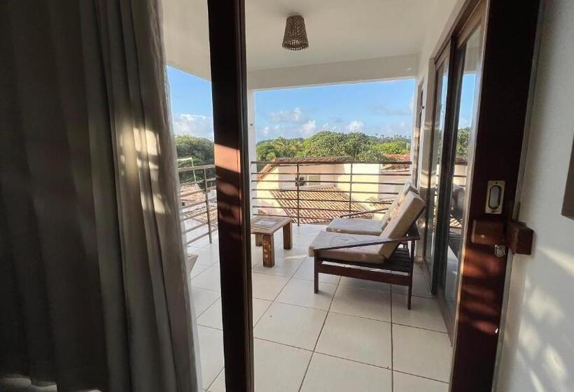 Апартаменты Deluxe 1 Спальня, Pipa Panorama Apart