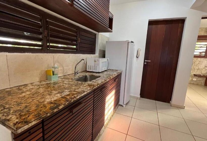 Апартаменты Deluxe 1 Спальня, Pipa Panorama Apart