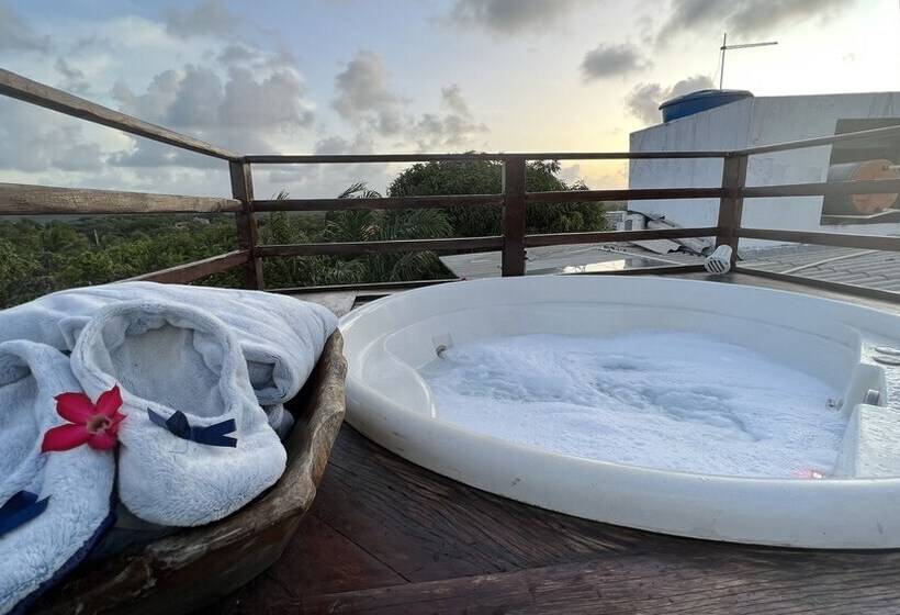 Апартаменты Deluxe 1 Спальня, Pipa Panorama Apart