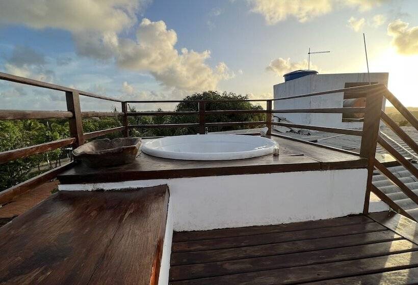 Апартаменты Deluxe 1 Спальня, Pipa Panorama Apart