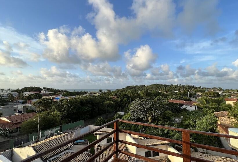 Апартаменты Deluxe 1 Спальня, Pipa Panorama Apart