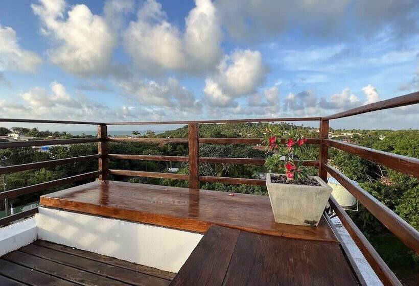 Апартаменты Deluxe 1 Спальня, Pipa Panorama Apart