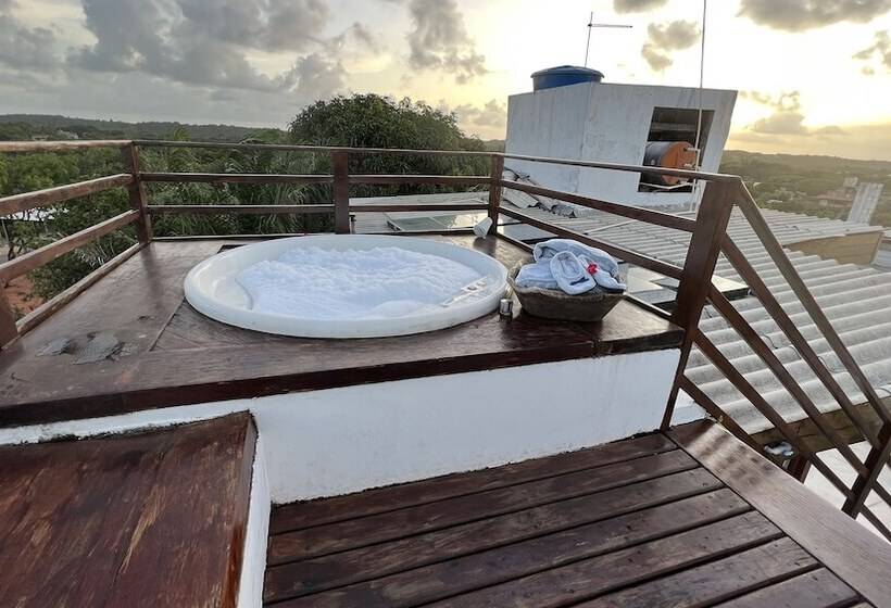 Апартаменты Deluxe 1 Спальня, Pipa Panorama Apart