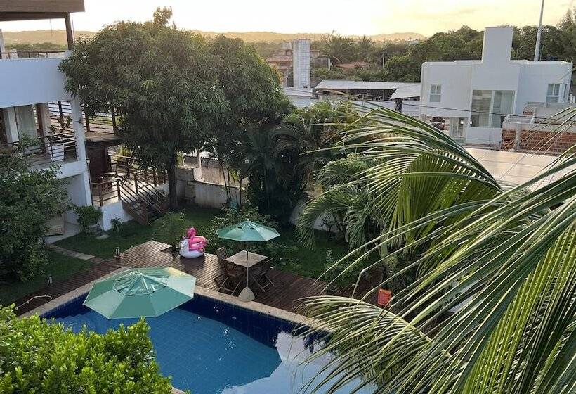 Апартаменты Deluxe 1 Спальня, Pipa Panorama Apart