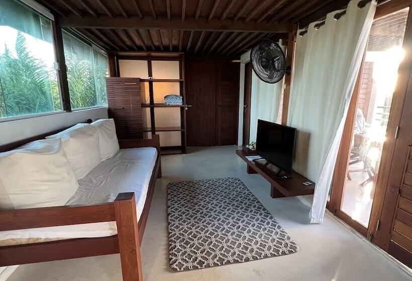 Апартаменты Deluxe 1 Спальня, Pipa Panorama Apart