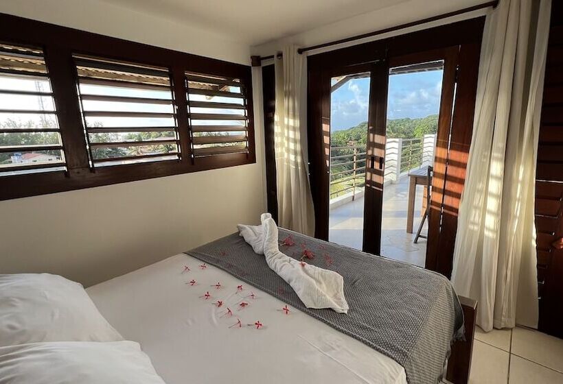 Апартаменты Deluxe 1 Спальня, Pipa Panorama Apart