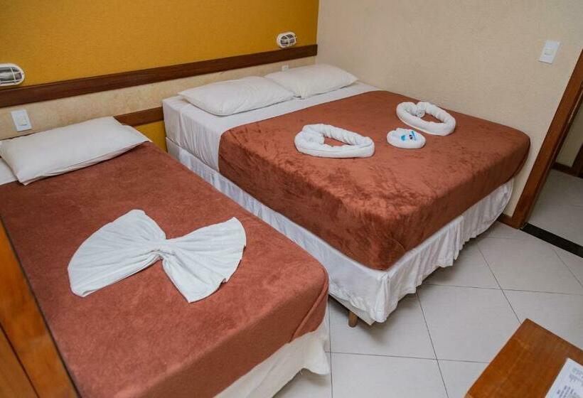 חדר סטנדרט לשלושה, Pousada Brisa Do Forte