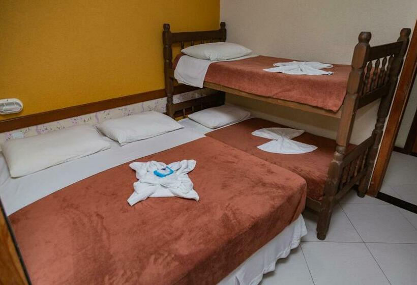 Четырехместный Номер Стандарт, Pousada Brisa Do Forte