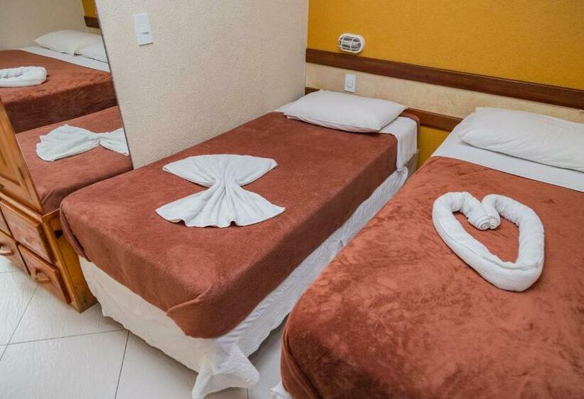 חדר סטנדרט לשלושה, Pousada Brisa Do Forte