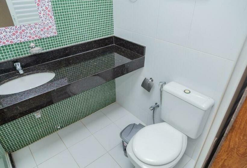 חדר סטנדרט לשלושה, Pousada Brisa Do Forte