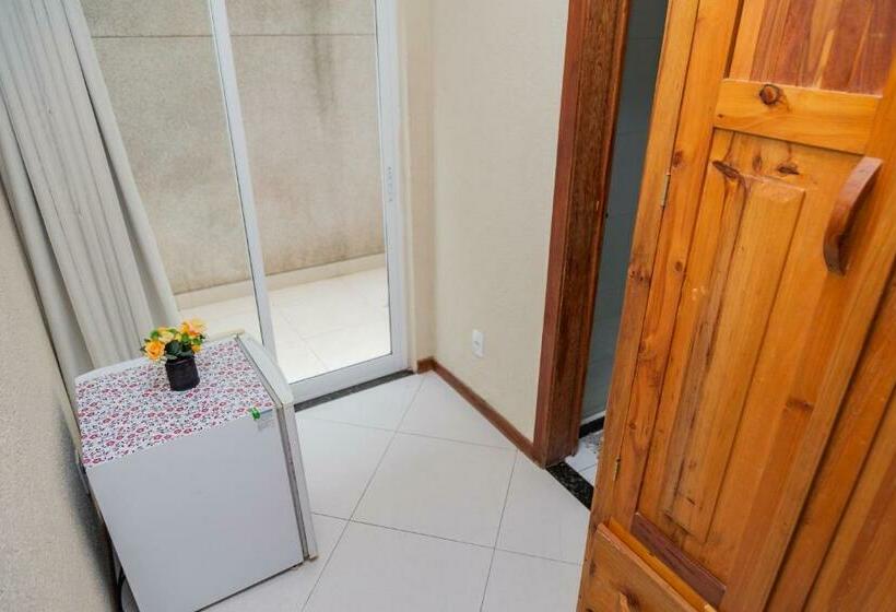 חדר סטנדרט לארבעה, Pousada Brisa Do Forte