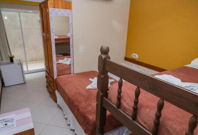 חדר סטנדרט לארבעה, Pousada Brisa Do Forte