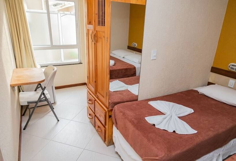 חדר סטנדרט לשלושה, Pousada Brisa Do Forte