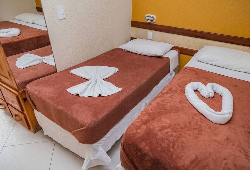 חדר סטנדרט לשלושה, Pousada Brisa Do Forte