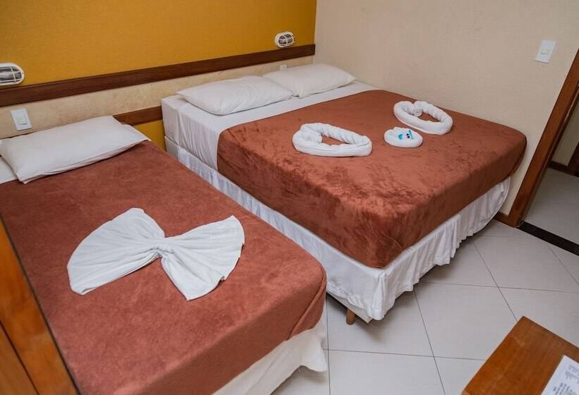 חדר סטנדרט לשלושה, Pousada Brisa Do Forte