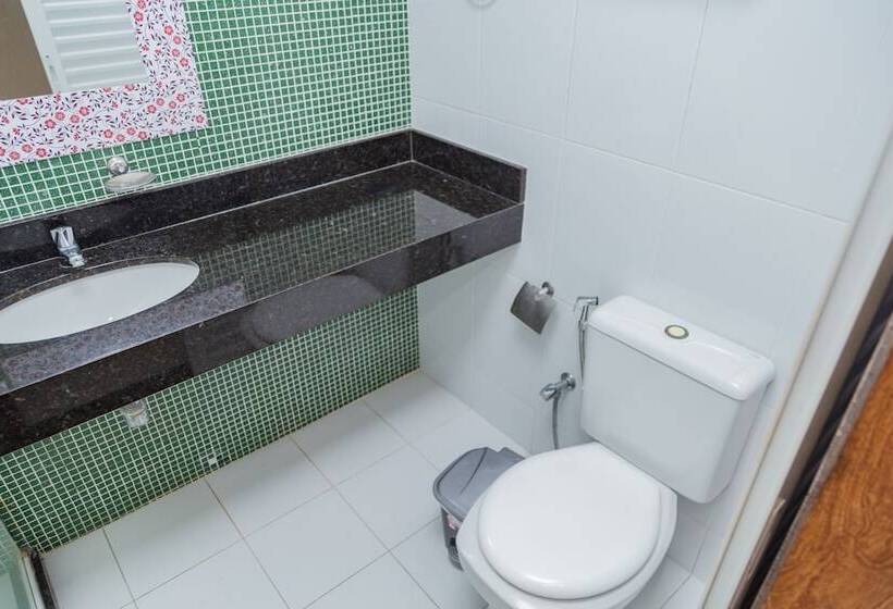 Четырехместный Номер Стандарт, Pousada Brisa Do Forte