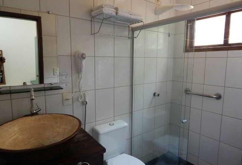 标准房带园景, Pousada Casa De Taipa