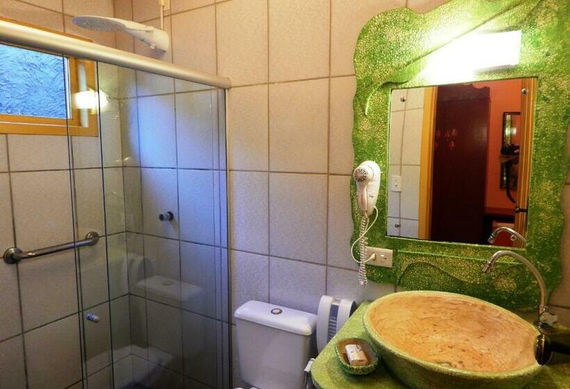 标准房带园景, Pousada Casa De Taipa