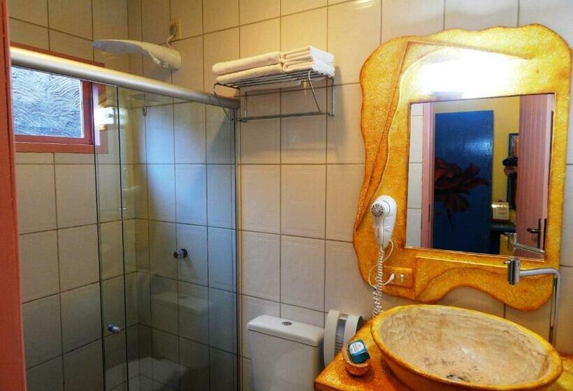 标准房带园景, Pousada Casa De Taipa